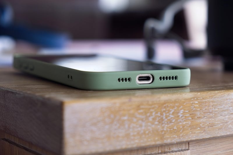 Smartphone with Navigation App